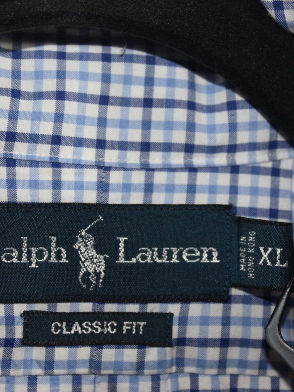 Ralph Lauren Ruffle Collar Shirt - Picture 3 of 7